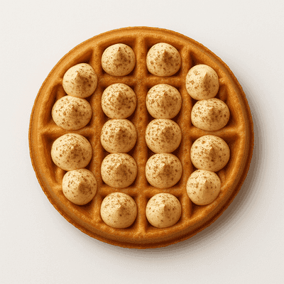 Tiramisu Waffle